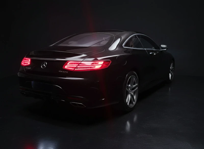 Mercedes-Benz S 500 4Matic Designo AMG Burmester 85000km!!!, снимка 2 - Автомобили и джипове - 53472804