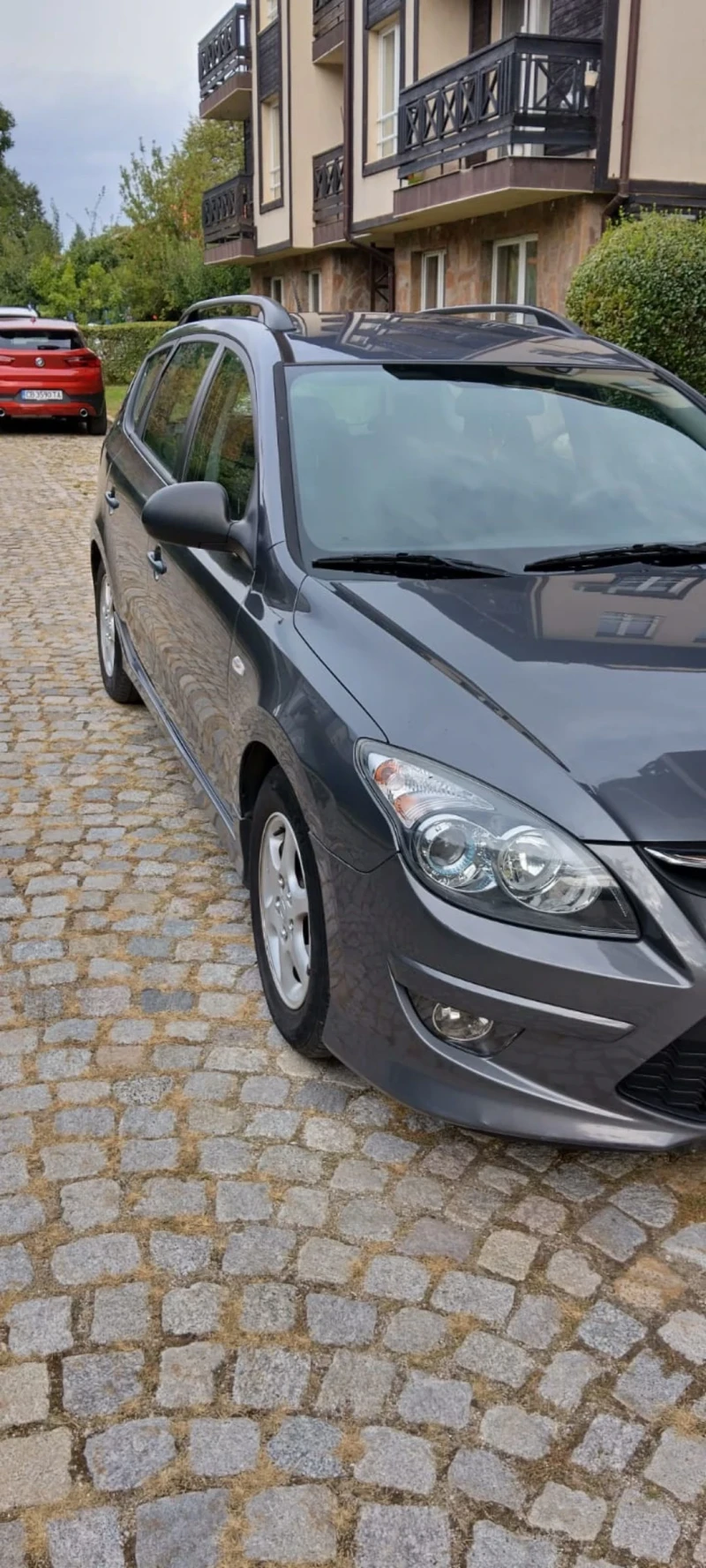Hyundai I30 CW, снимка 4 - Автомобили и джипове - 52656165