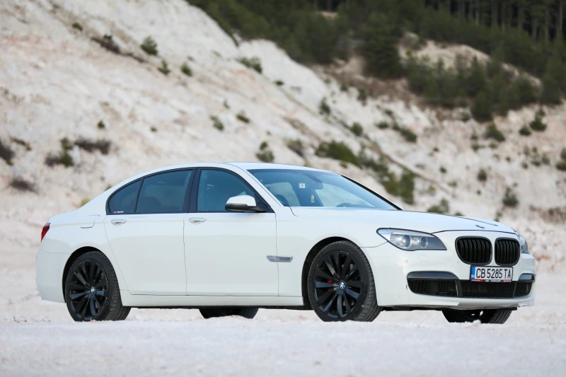 BMW 740 4.0D, снимка 3 - Автомобили и джипове - 51751098