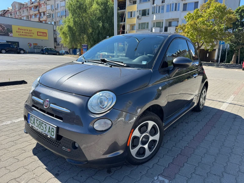 Fiat 500 Electric