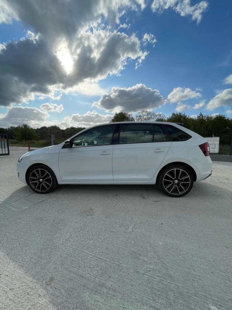 Skoda Rapid 1.4i-122к.с., снимка 5 - Автомобили и джипове - 51890502