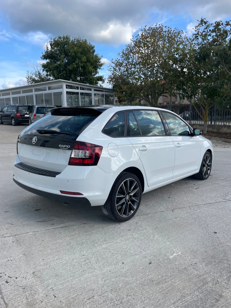 Skoda Rapid 1.4i-122к.с., снимка 4 - Автомобили и джипове - 51890502