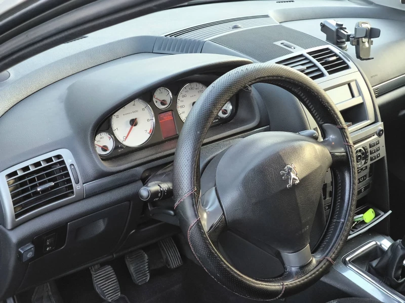 Peugeot 407 2.0 136к.с Газ/Бензин, снимка 9 - Автомобили и джипове - 52067573