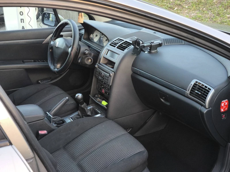 Peugeot 407 2.0 136к.с Газ/Бензин, снимка 10 - Автомобили и джипове - 52067573