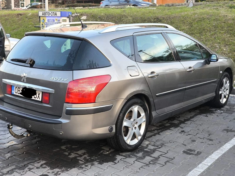 Peugeot 407 2.0 136к.с Газ/Бензин, снимка 3 - Автомобили и джипове - 52067573