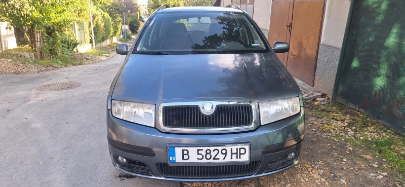 Skoda Fabia