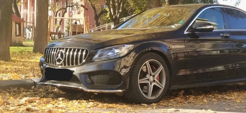 Mercedes-Benz C 300 W205, снимка 3 - Автомобили и джипове - 52265278