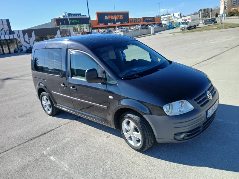 VW Caddy, снимка 2 - Автомобили и джипове - 52567527
