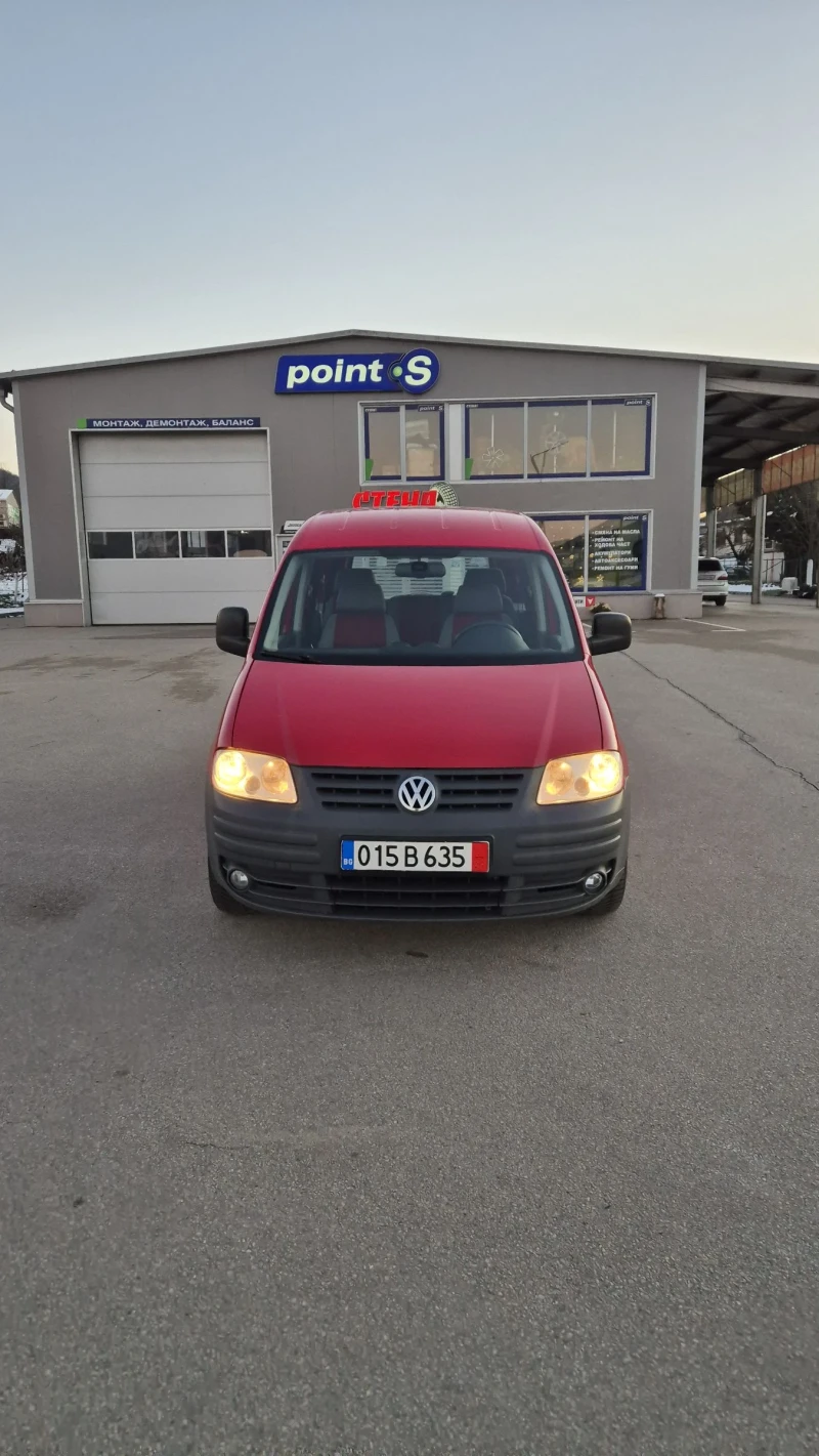 VW Caddy