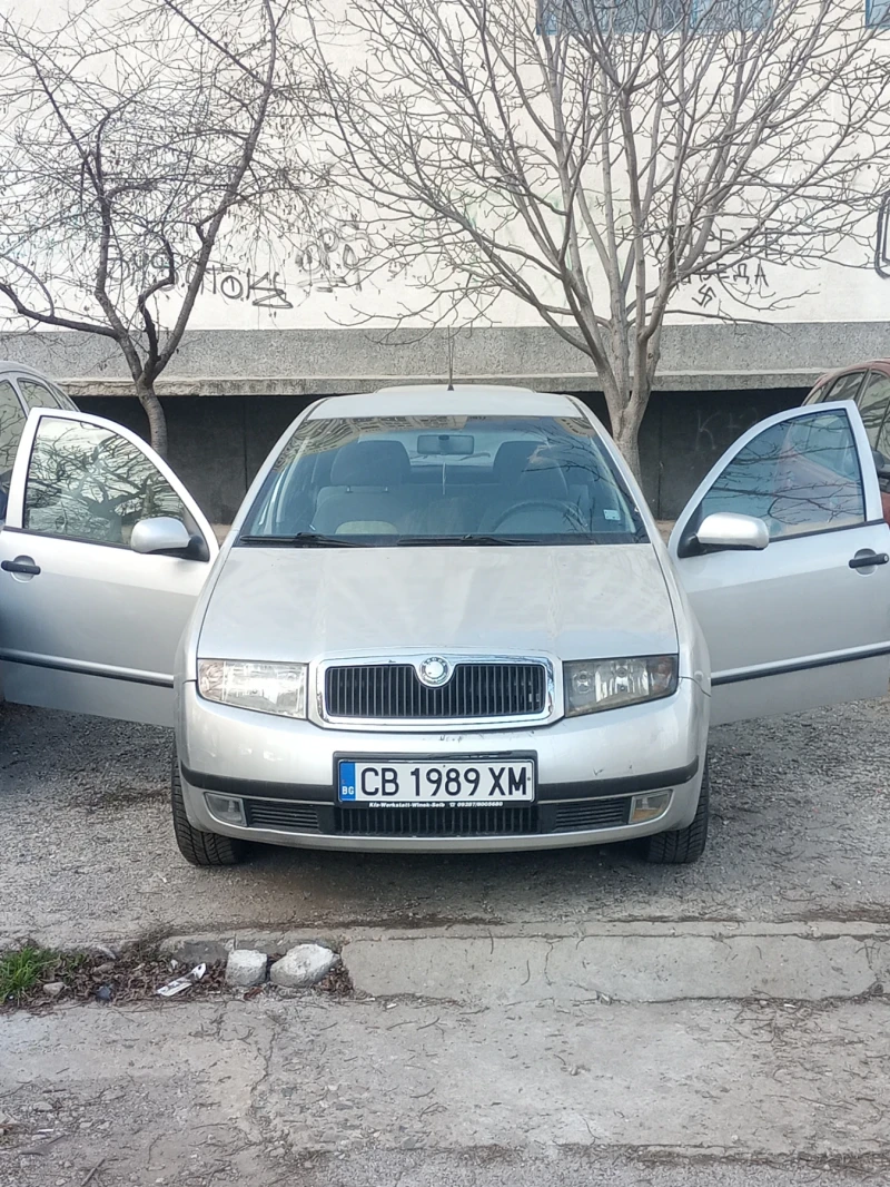 Skoda Fabia, снимка 2 - Автомобили и джипове - 53452607