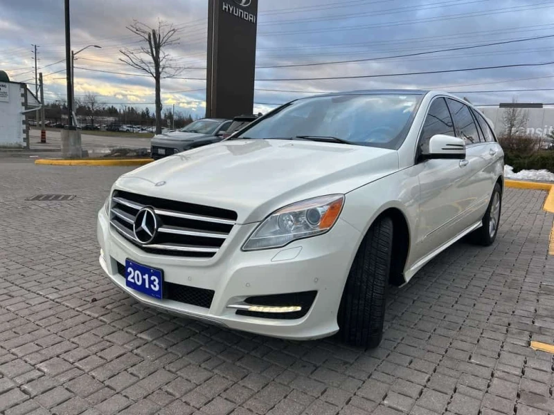 Mercedes-Benz R 350 * BlueTEC * CARFAX * ЦЕНА ДО БГ, снимка 9 - Автомобили и джипове - 53528998