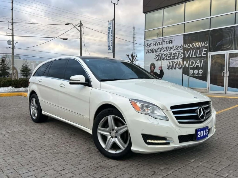Mercedes-Benz R 350 * BlueTEC * CARFAX * ЦЕНА ДО БГ, снимка 3 - Автомобили и джипове - 53528998