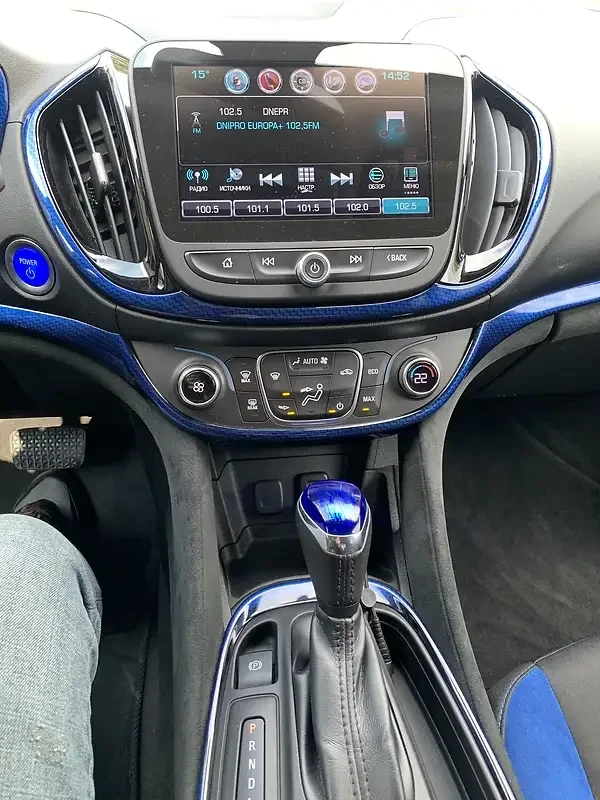 Chevrolet Volt 2 second generation | Mobile.bg   13