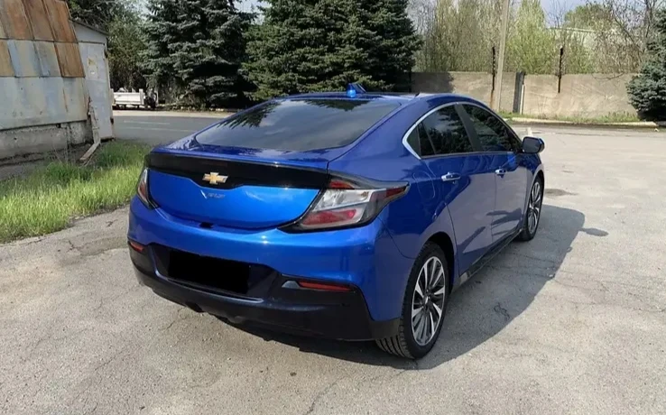 Chevrolet Volt 2 second generation - изображение 4