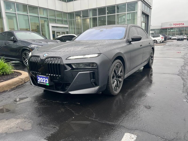 BMW 760 760i xDrive * * CARFAX * * АВТО КРЕДИТ - 126000 лв. - 17588279 1