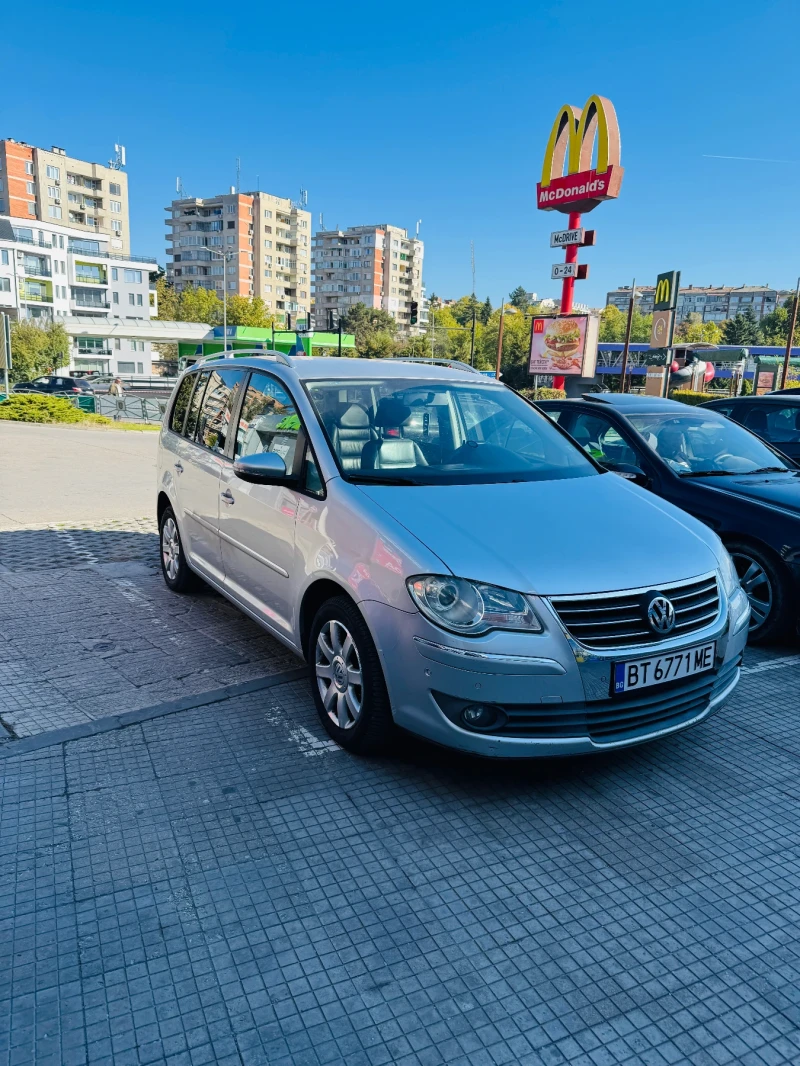 VW Touran Eco Fuel 1.4 tsi Metan 7 места - 6500 лв. / 3323.40 € - 32117875 1
