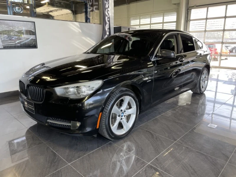BMW 5 Gran Turismo * АВТО КРЕДИТ* ЦЕНА ДО БГ * СЕРВИЗНА ИСТОРИЯ *  - 16999 лв. / 8691.45 € - 64001616 1