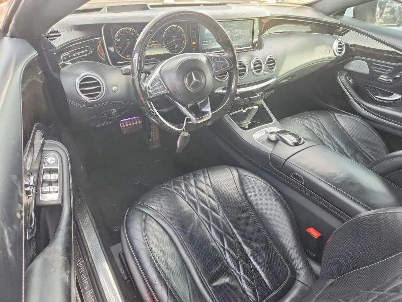 Mercedes-Benz S 550 4MATIC AMG* BURMESTER| HuD| FULL , снимка 8 - Автомобили и джипове - 53749616