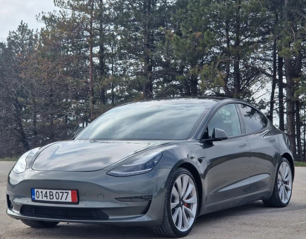 Tesla Model 3 Европейска 4x4 Лонг Рейндж, снимка 1