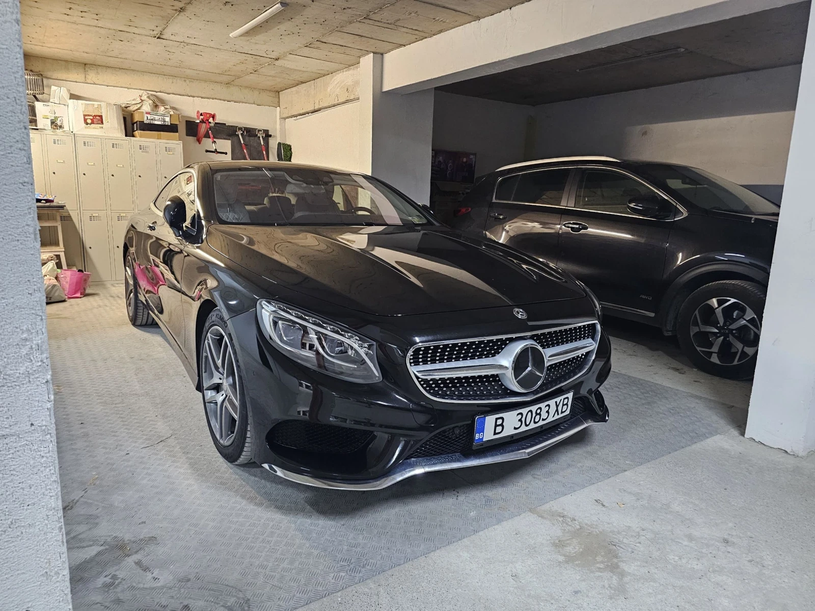 Mercedes-Benz S 500 Design 4matic, снимка 1