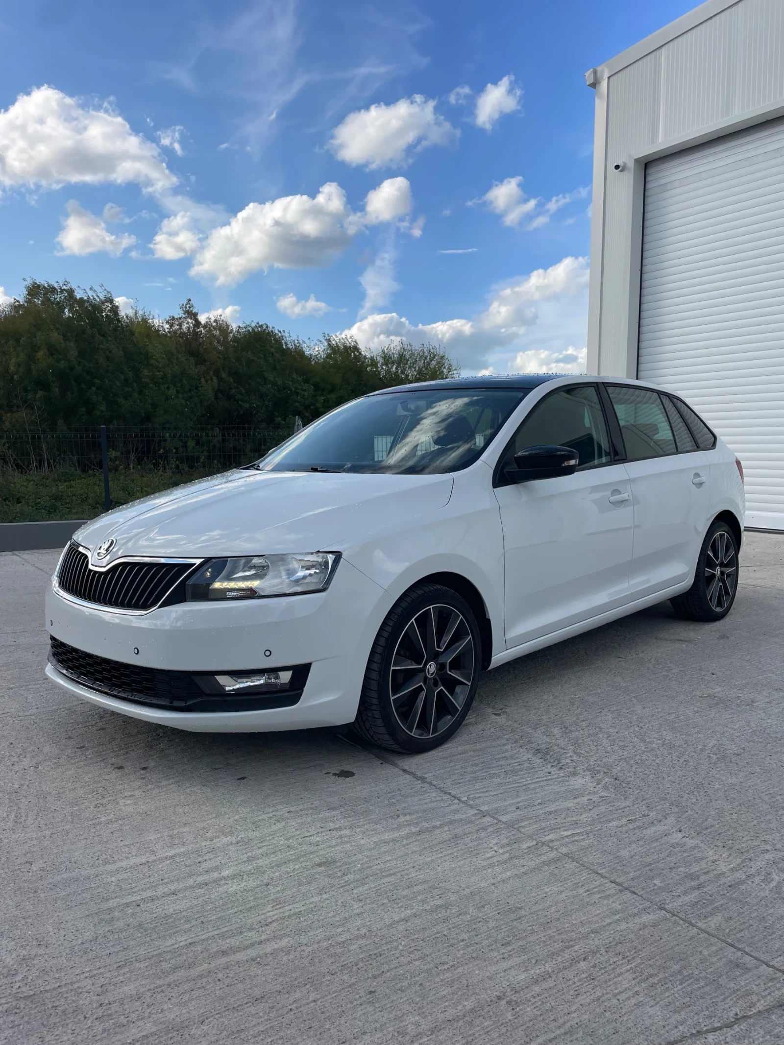 Skoda Rapid 1.4i-122к.с., снимка 1