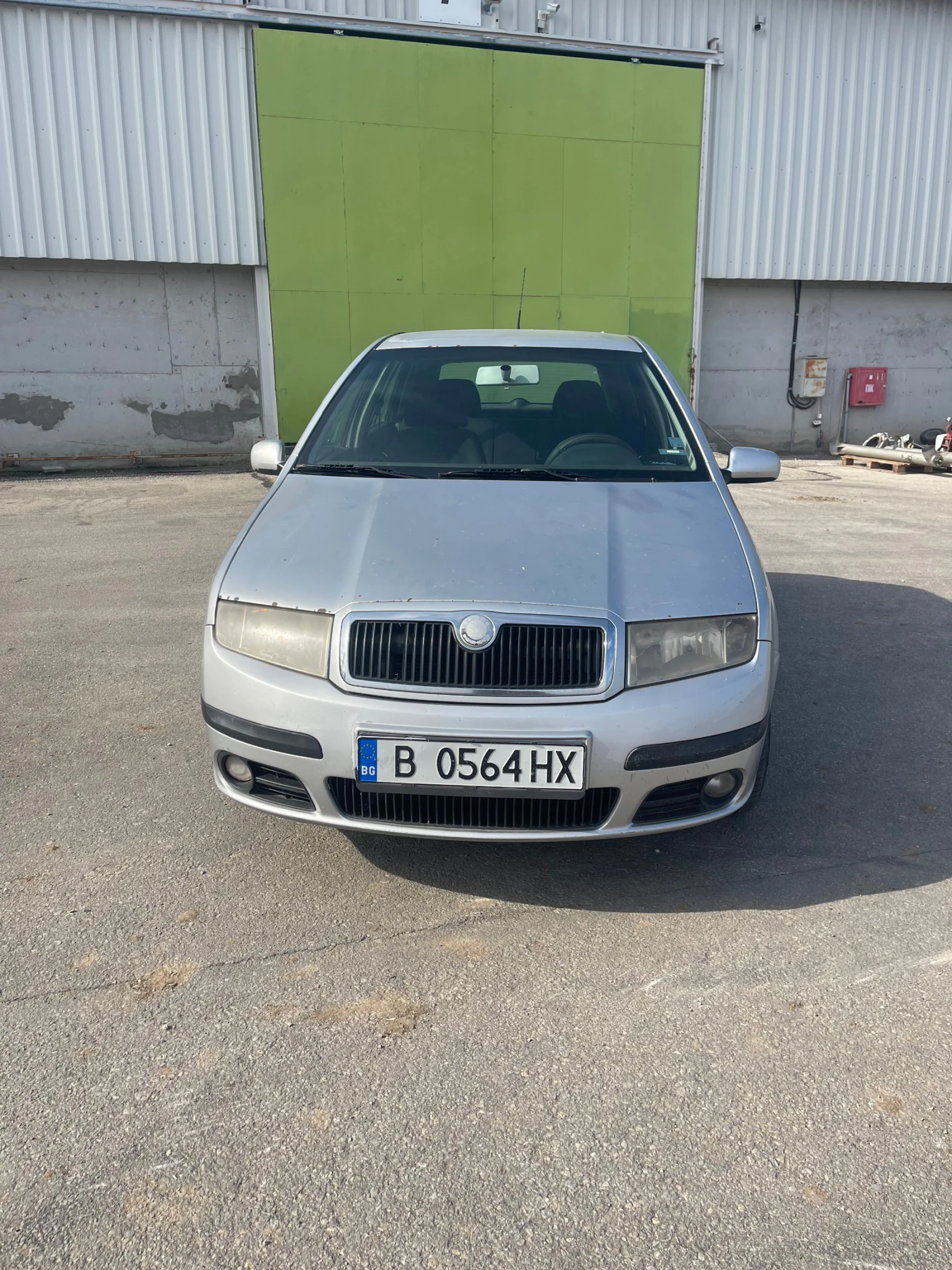 Skoda Fabia, снимка 1