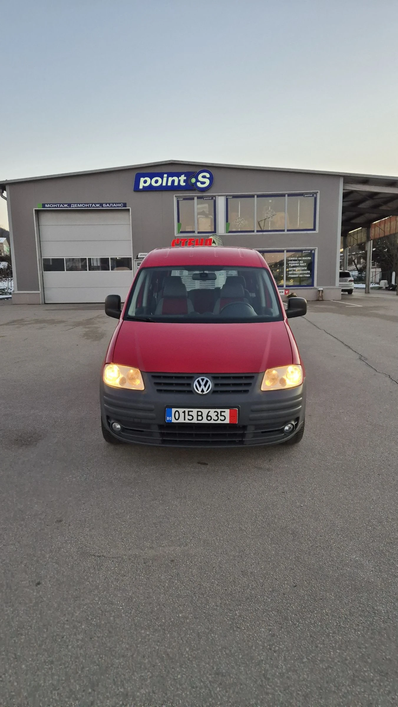 VW Caddy, снимка 1