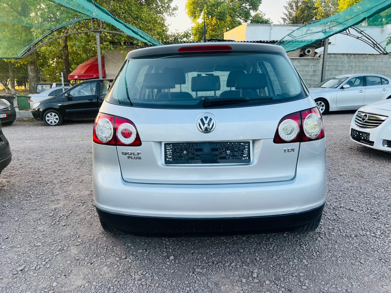 VW Golf Plus 1.9tdi  6ск - изображение 6