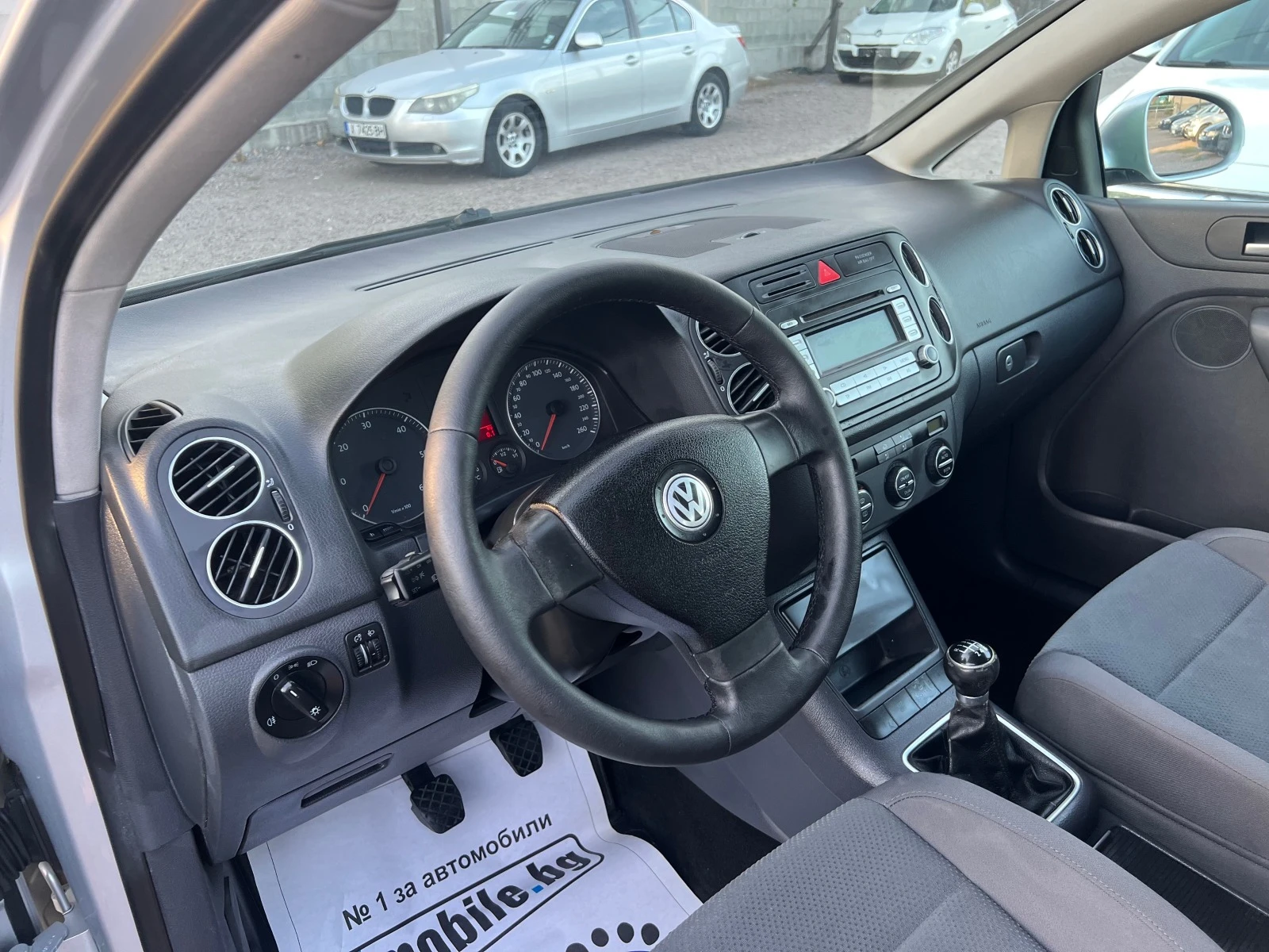 VW Golf Plus 1.9tdi  6ск - изображение 9