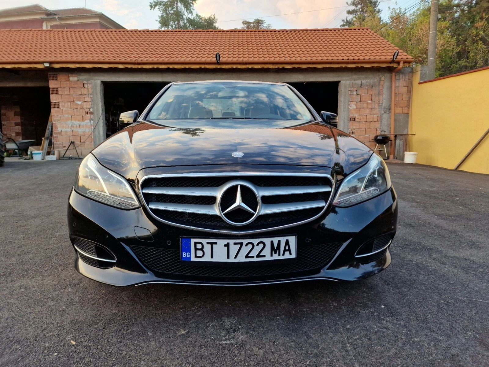 Mercedes-Benz E 200 FACELIFT EURO6 ADBLUE - [1] 