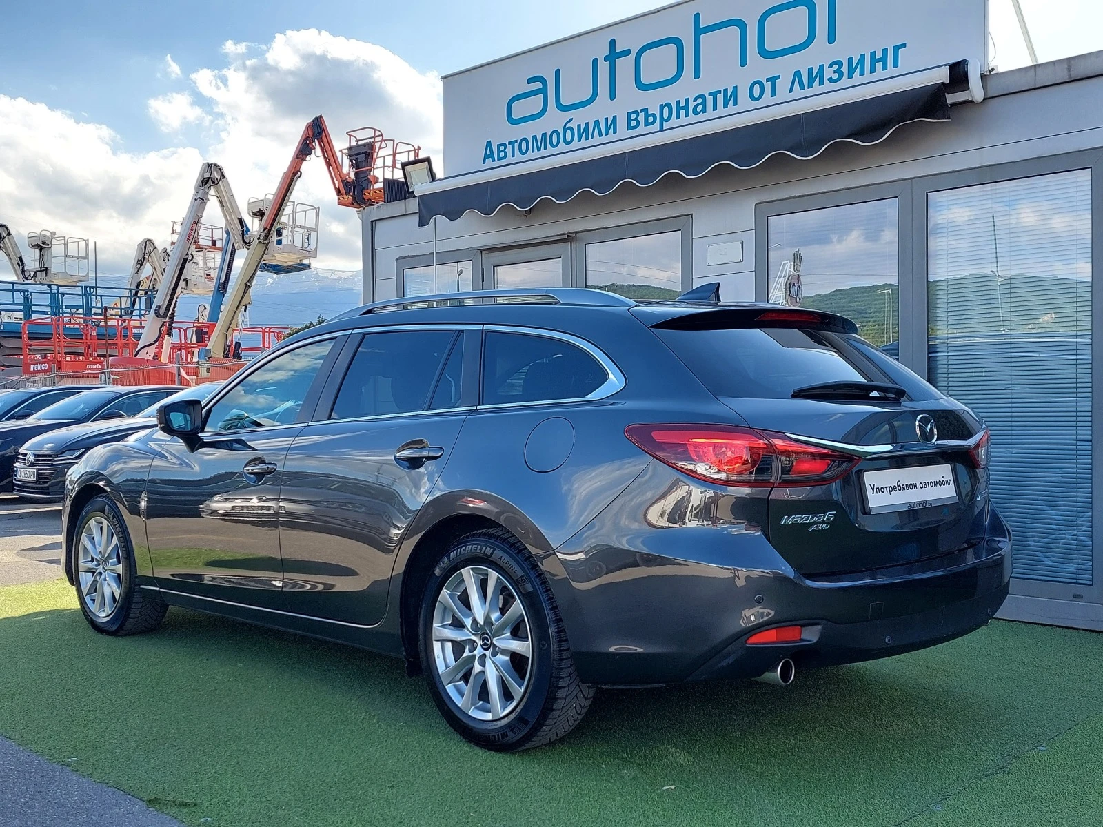 Mazda 6 SPC REVOLUTION/2.2CDI/150к.с./ AWD/MT - изображение 3