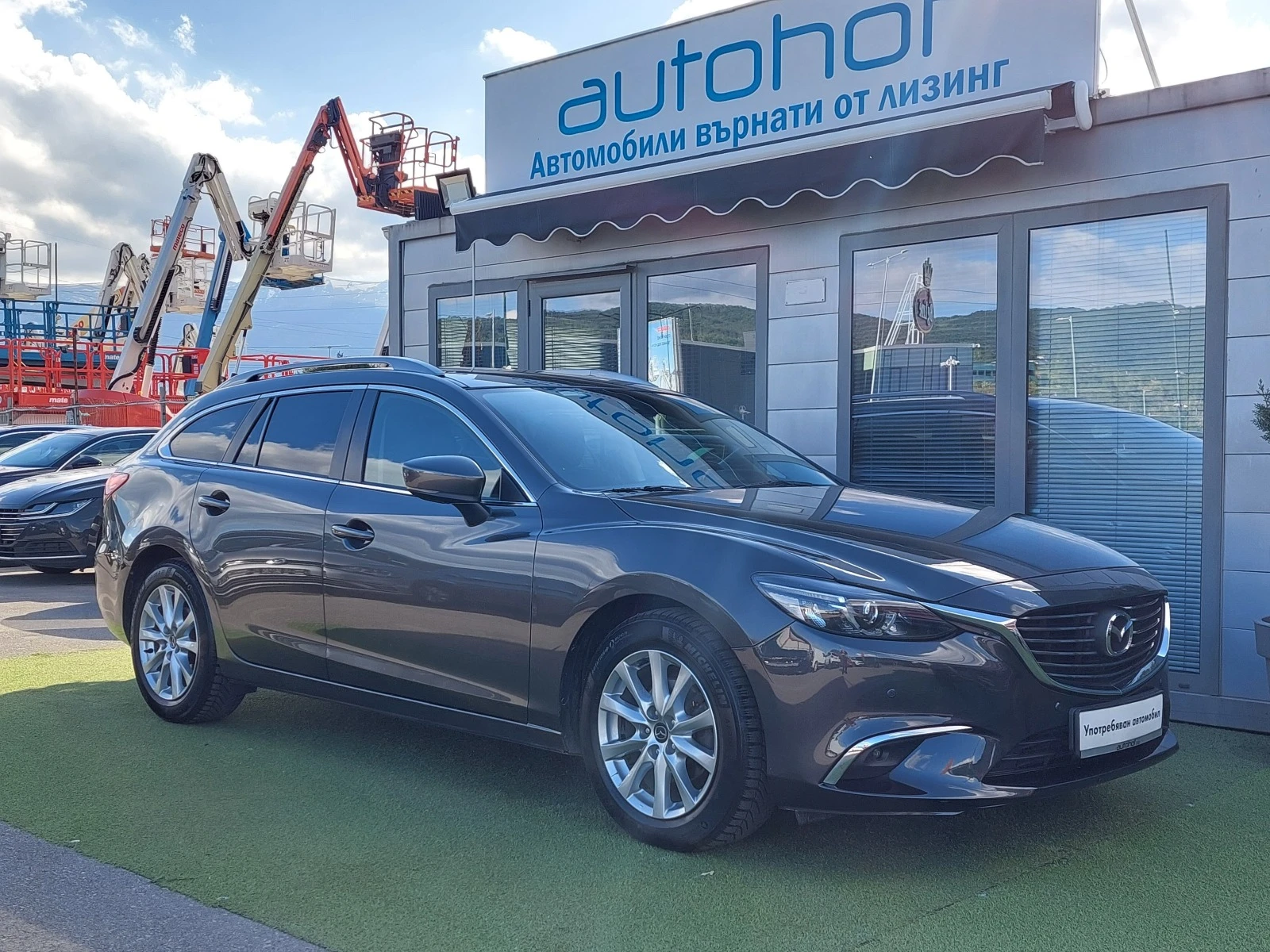 Mazda 6 SPC REVOLUTION/2.2CDI/150к.с./ AWD/MT - изображение 6