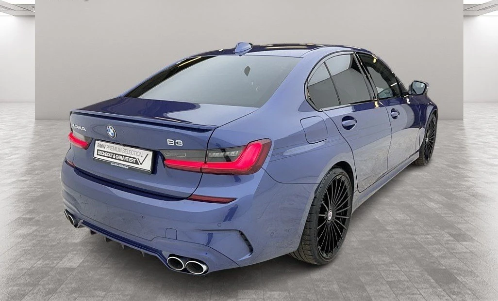 Alpina B3 BiTurbo xDrive - изображение 5