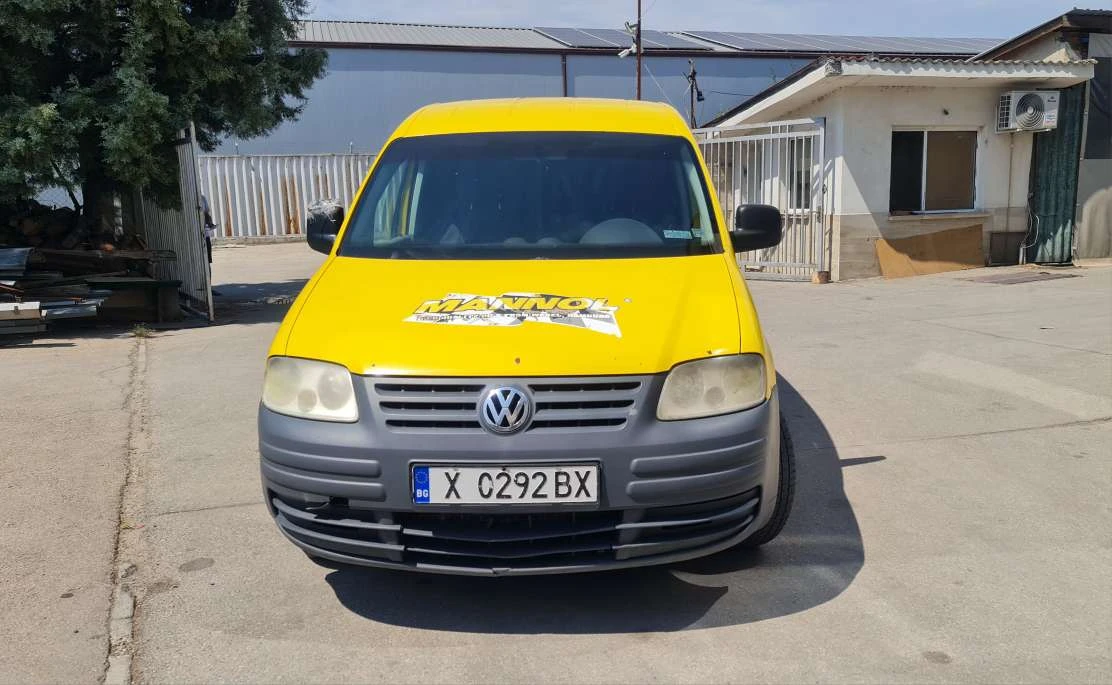 VW Caddy  2.0SDI - изображение 2