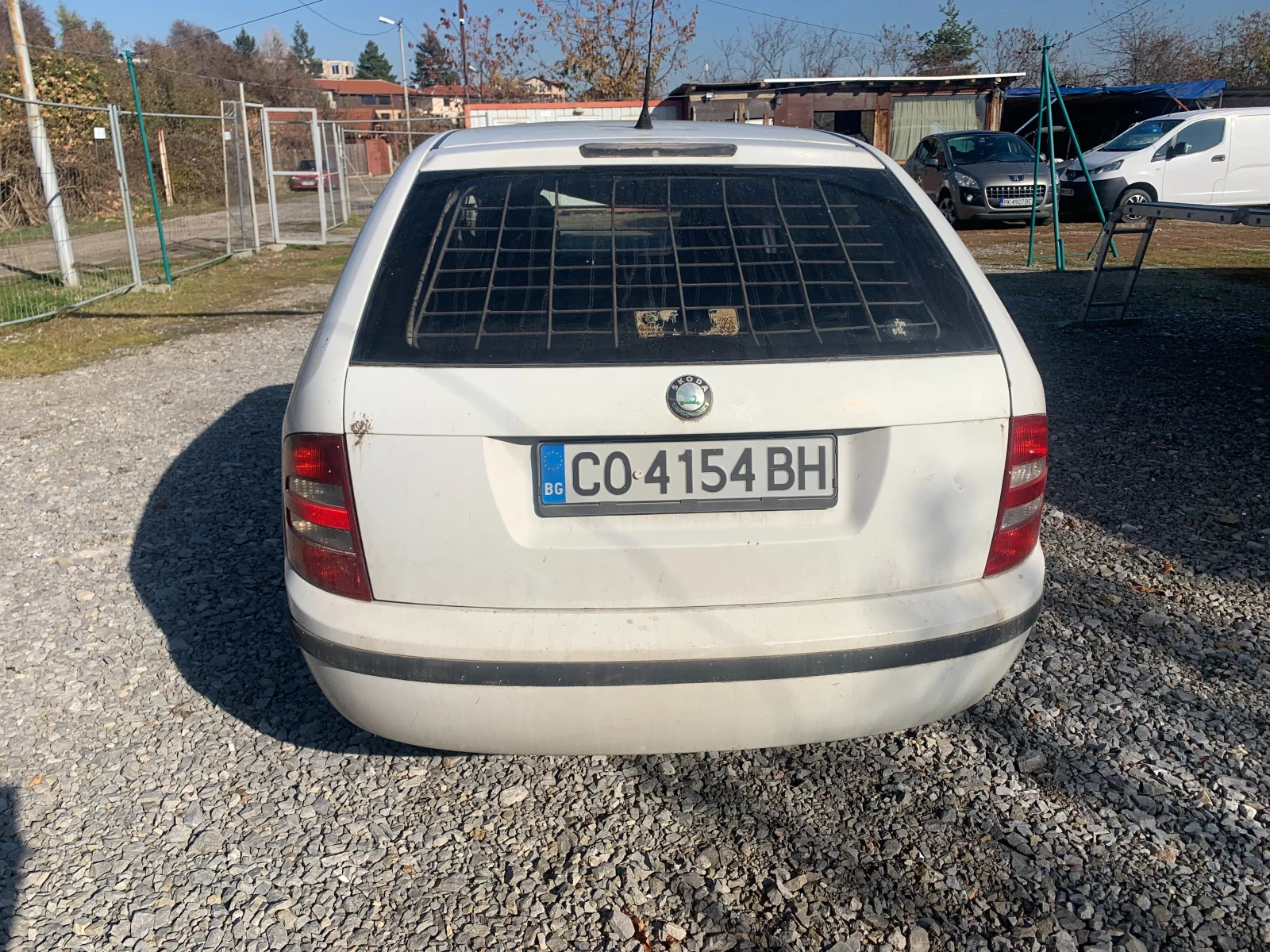 Skoda Fabia 1, 9 TDI - изображение 3