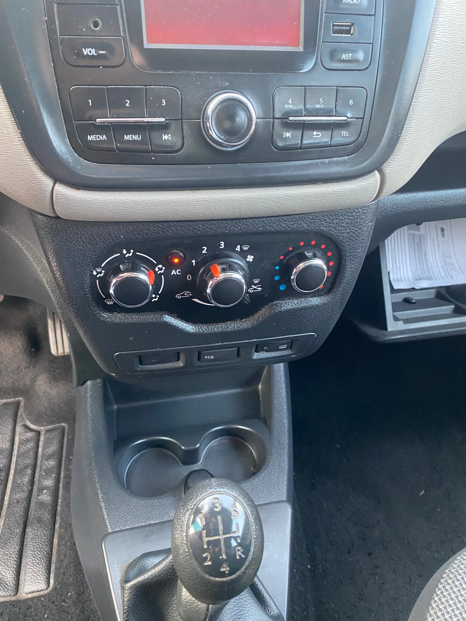 Dacia Dokker 5+ 1 Швейц 1.6 I | Mobile.bg — изображение 11