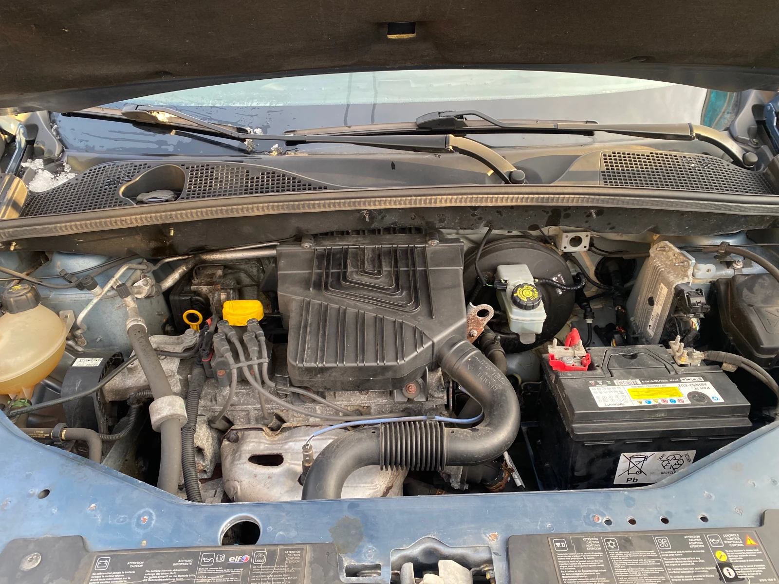 Dacia Dokker 5+ 1 Швейц 1.6 I | Mobile.bg — изображение 13
