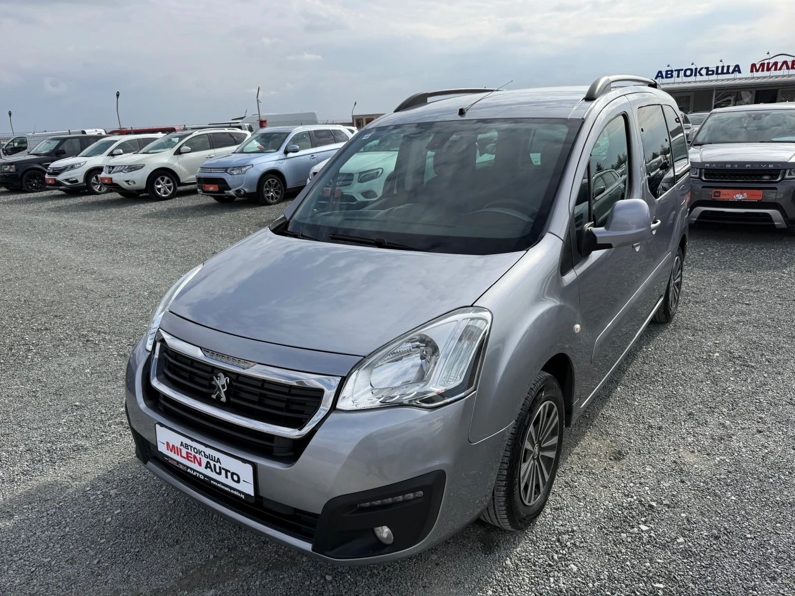 Peugeot Partner (KATO НОВА) - [1] 