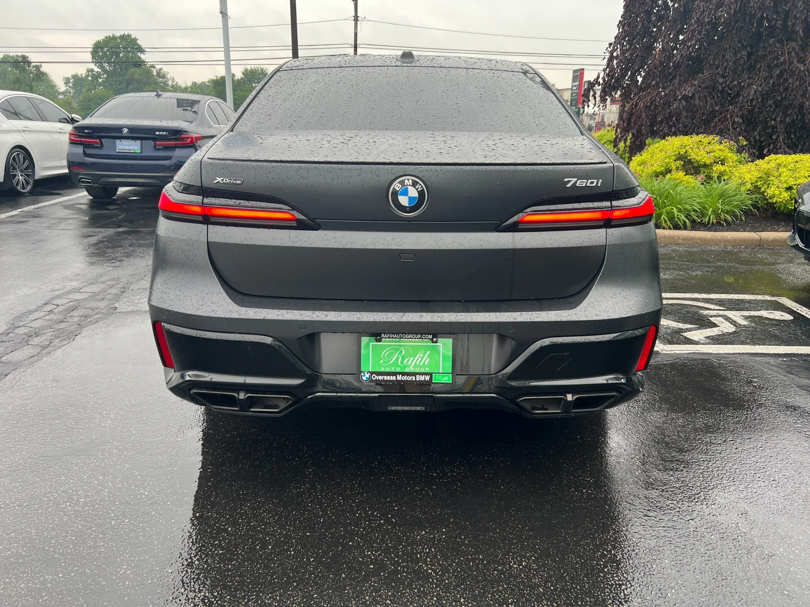 BMW 760 760i xDrive * * CARFAX * * АВТО КРЕДИТ - изображение 4