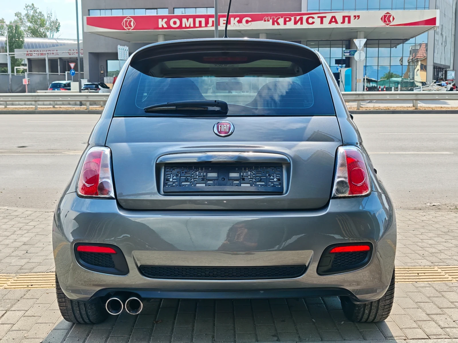 Fiat 500 ABARTH SPARCO  PANORAMA ITALY 1.3M-jet  - изображение 5
