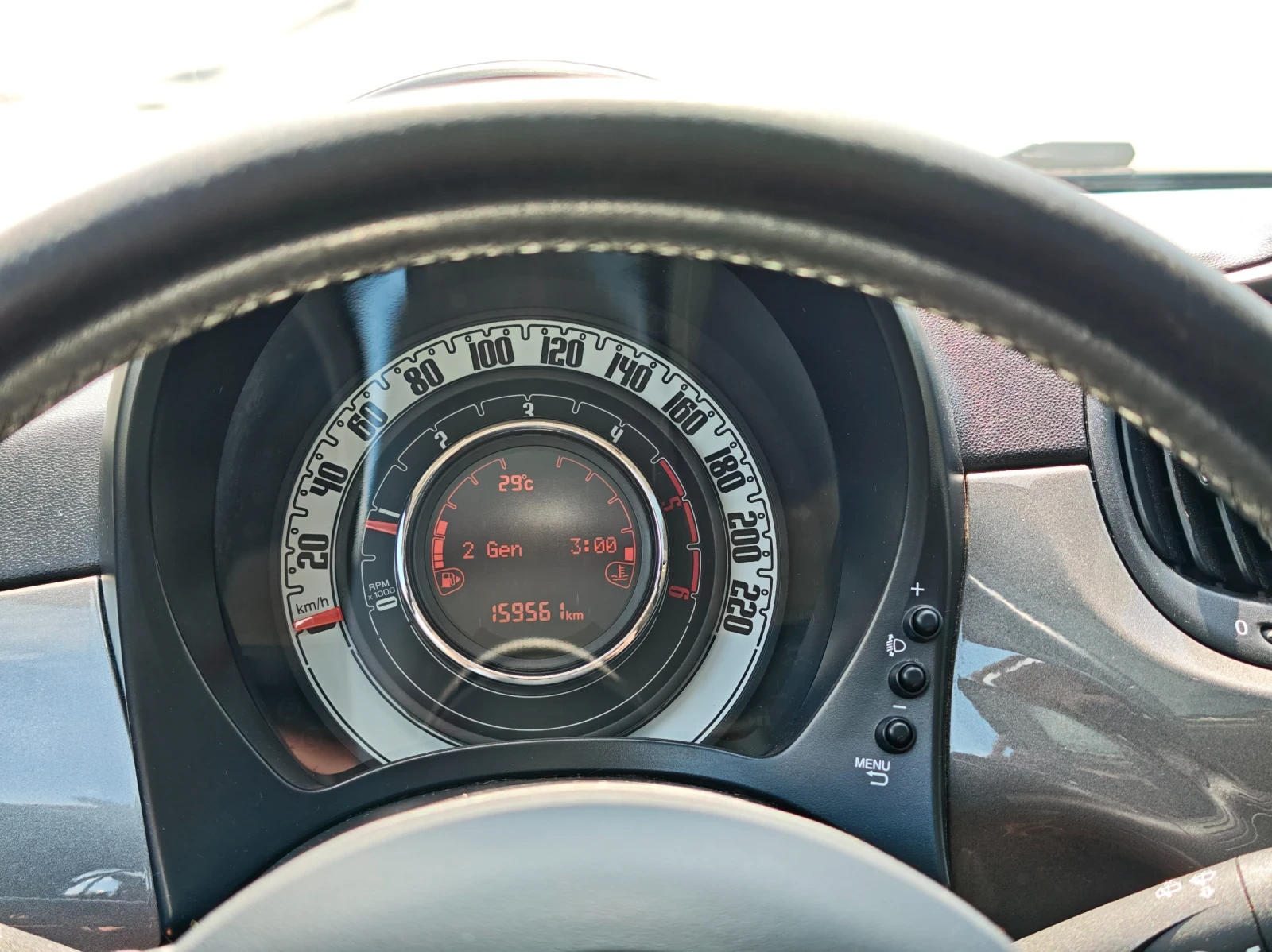 Fiat 500 ABARTH SPARCO  PANORAMA ITALY 1.3M-jet  | Mobile.bg   12