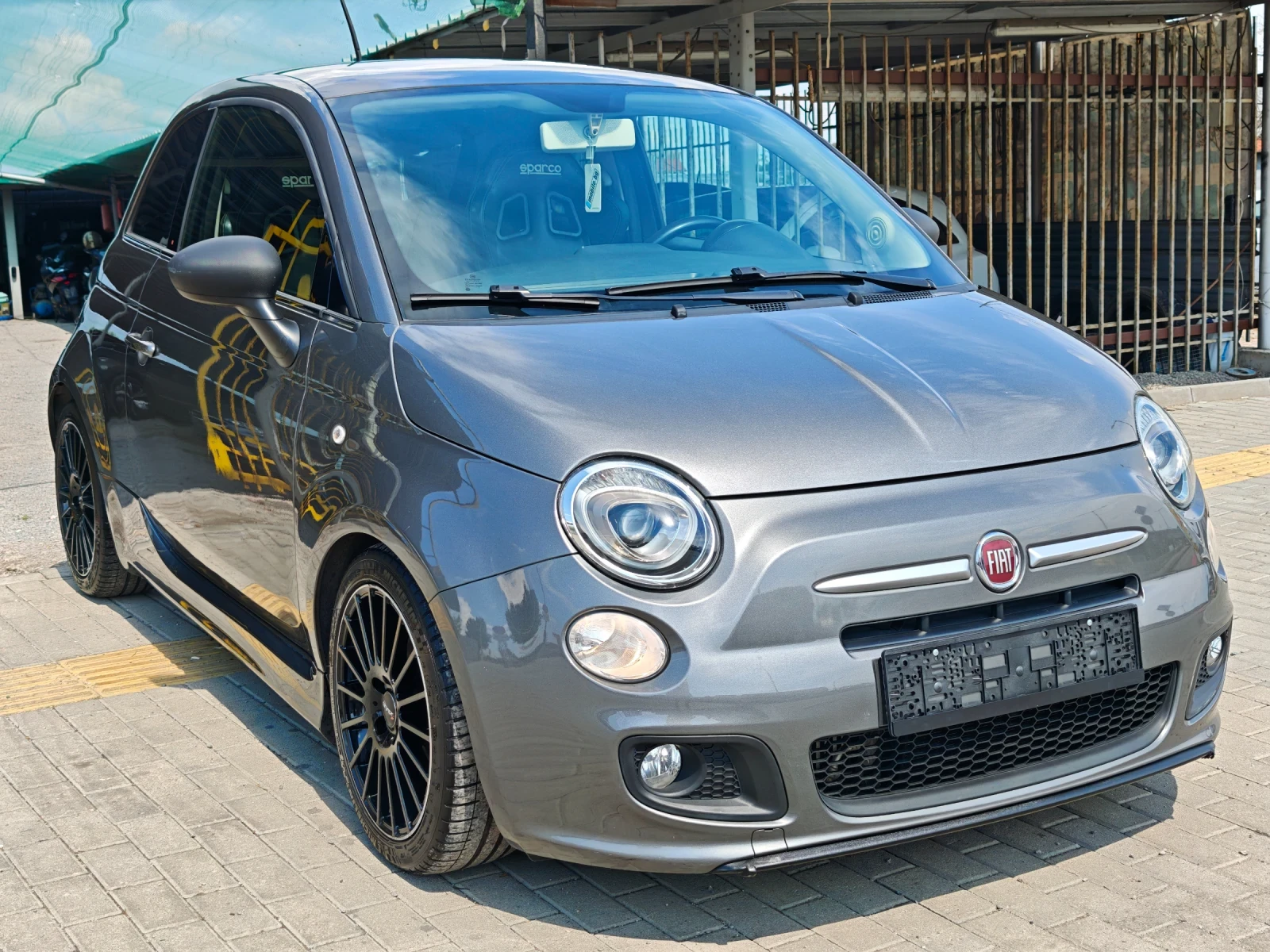 Fiat 500 ABARTH SPARCO  PANORAMA ITALY 1.3M-jet  - изображение 2