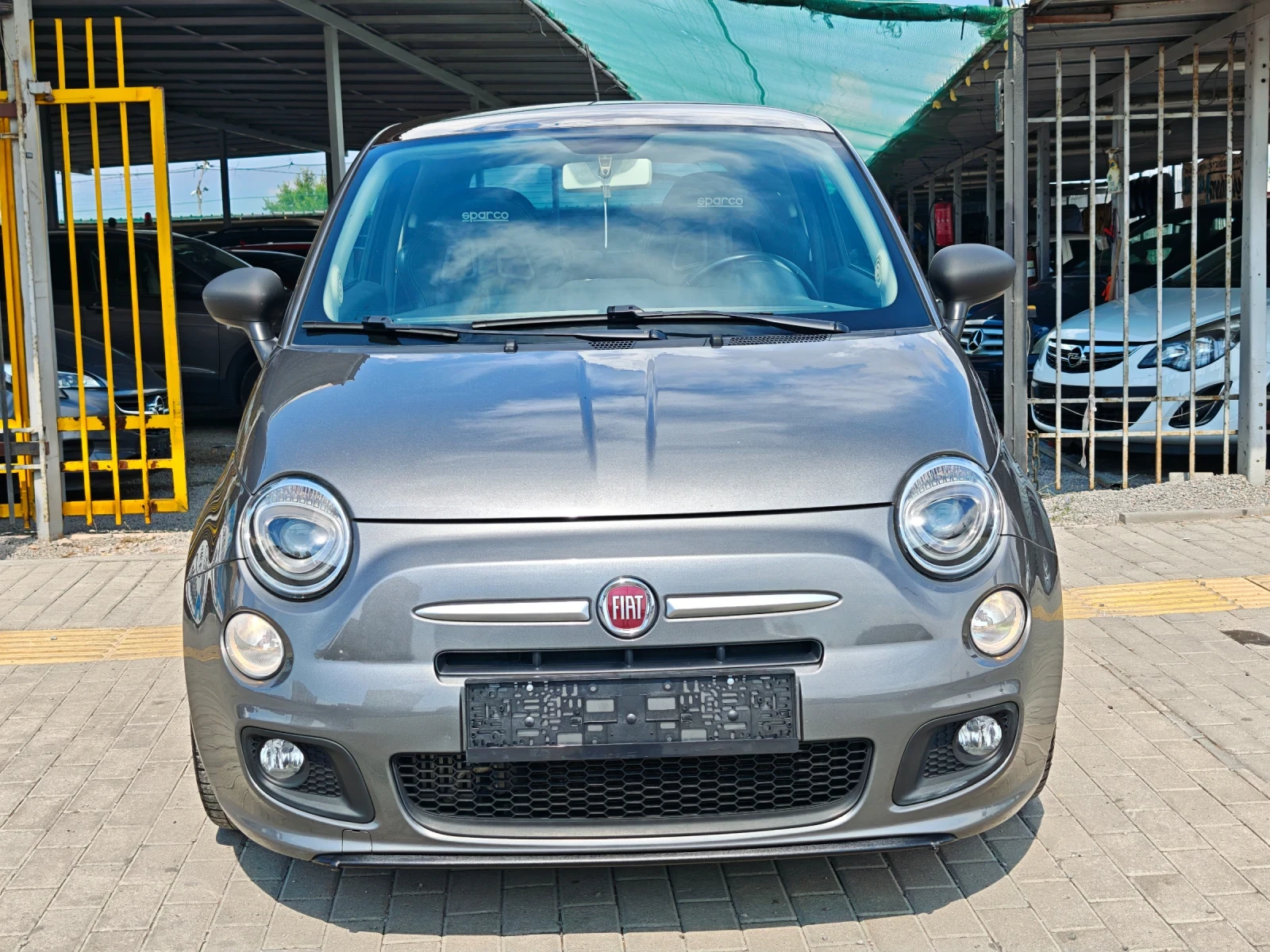 Fiat 500 ABARTH SPARCO  PANORAMA ITALY 1.3M-jet  - изображение 3