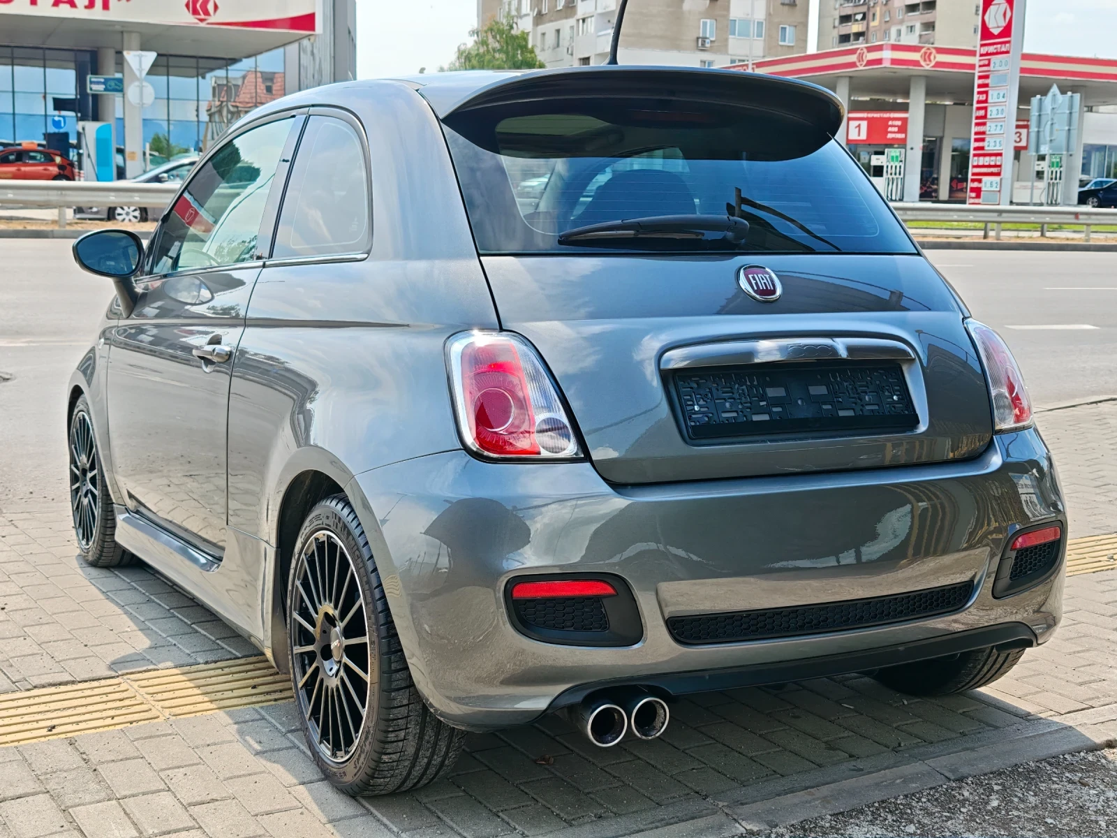 Fiat 500 ABARTH SPARCO  PANORAMA ITALY 1.3M-jet  - изображение 6