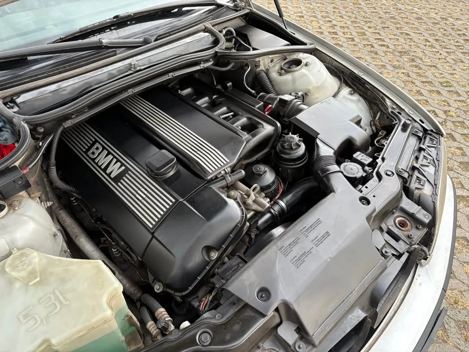 BMW 320 320i, сервизна история и нова хидравлика - изображение 9