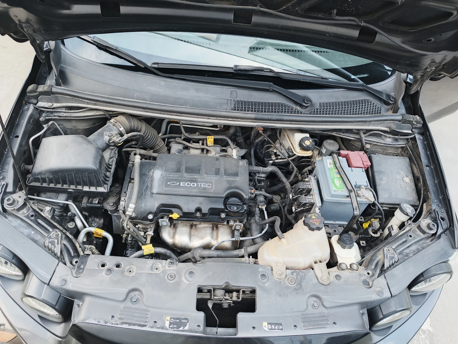 Chevrolet Aveo 1.2 бензин - изображение 8
