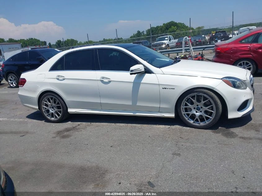 Mercedes-Benz E 500 2014 MERCEDES-BENZ E 550 4MATIC - изображение 5