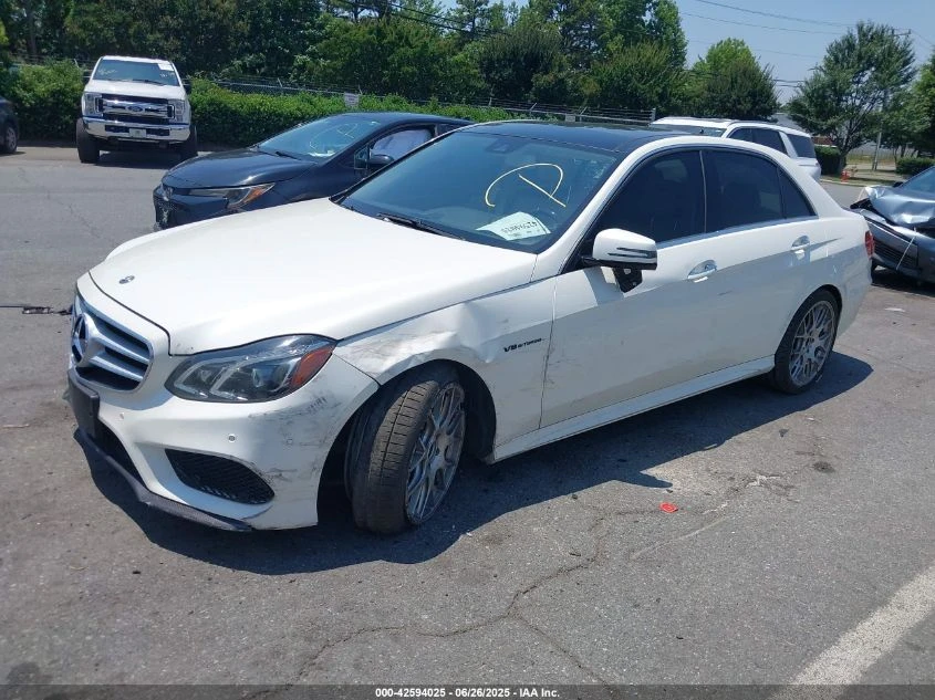 Mercedes-Benz E 500 2014 MERCEDES-BENZ E 550 4MATIC - изображение 3