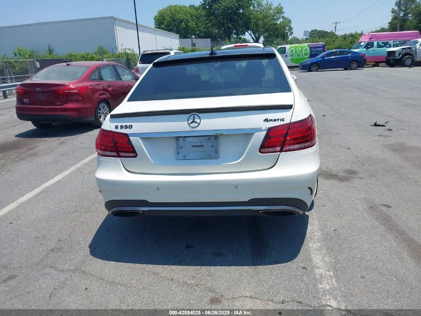 Mercedes-Benz E 500 2014 MERCEDES-BENZ E 550 4MATIC - изображение 8