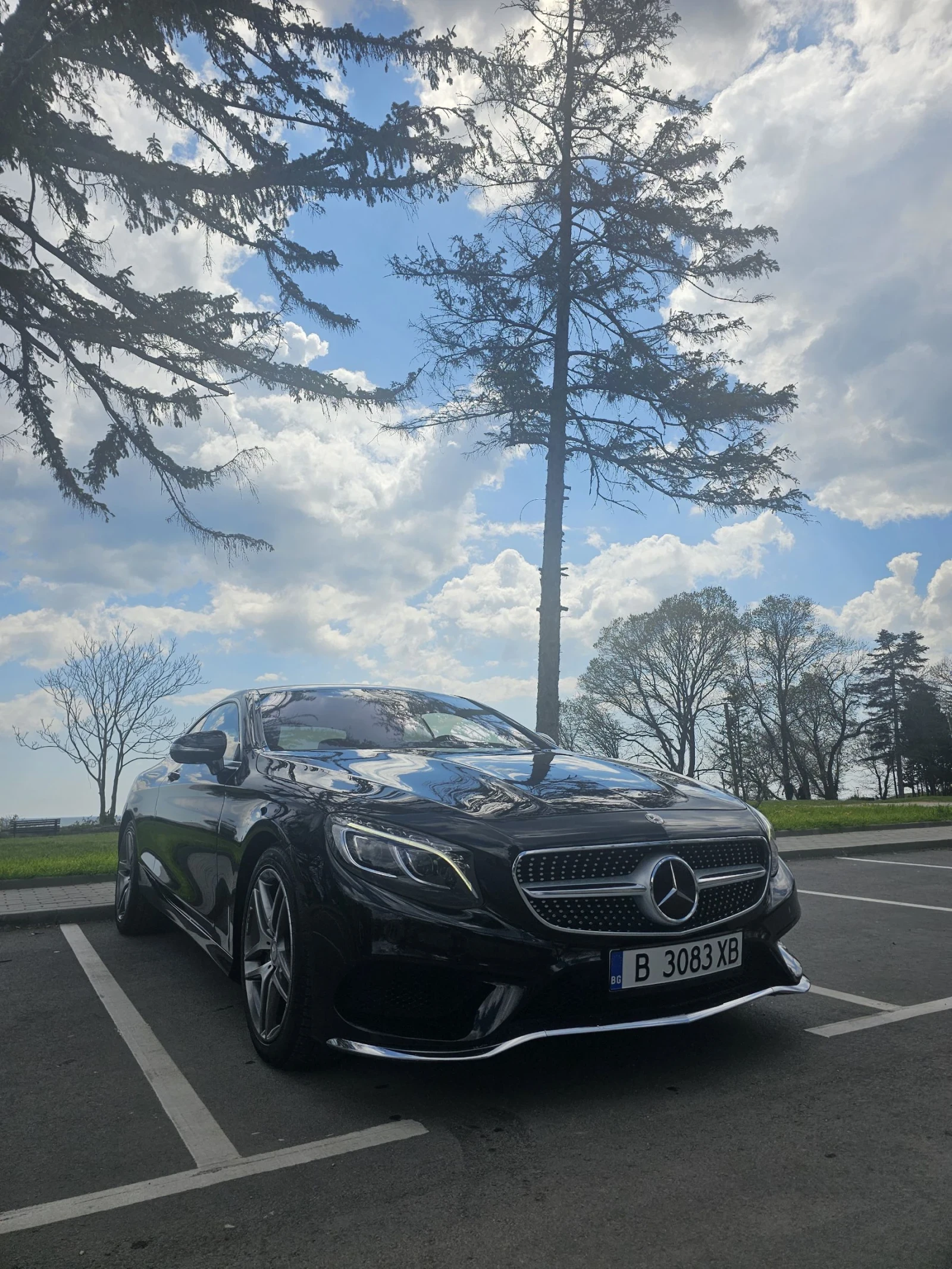 Mercedes-Benz S 500 4Matic Designo AMG Burmester 85000km!!!